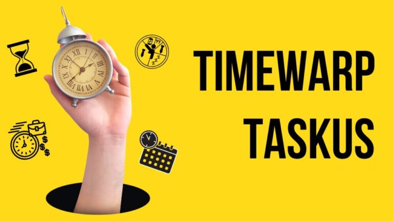 Timewarp TaskUs Guide: How to Track Time & Boost Productivity
