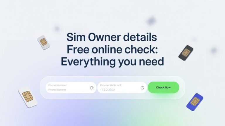 How to Check SIM Owner Details in Pakistan: 2025 Guide